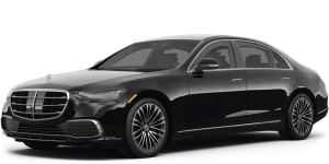 NYC Mercedes S-Class chauffeur service delivering refined luxury travel with a professional private driver.