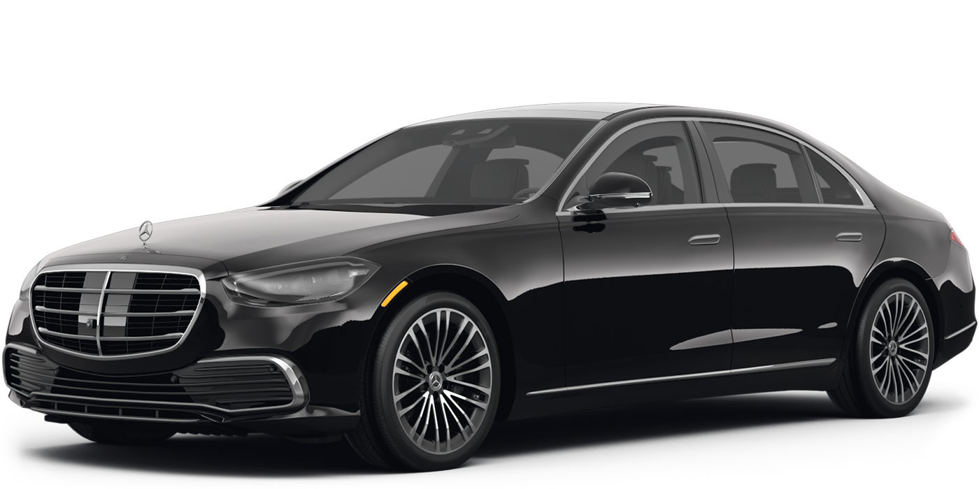 NYC Mercedes S-Class chauffeur service delivering refined luxury travel with a professional private driver.