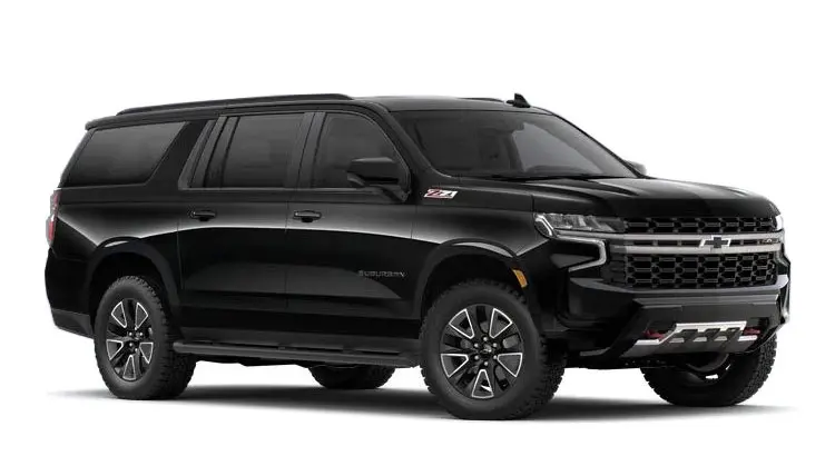 Luxury black SUV Service in NYC with private chauffeur for hire for airport pick-up and drop-off