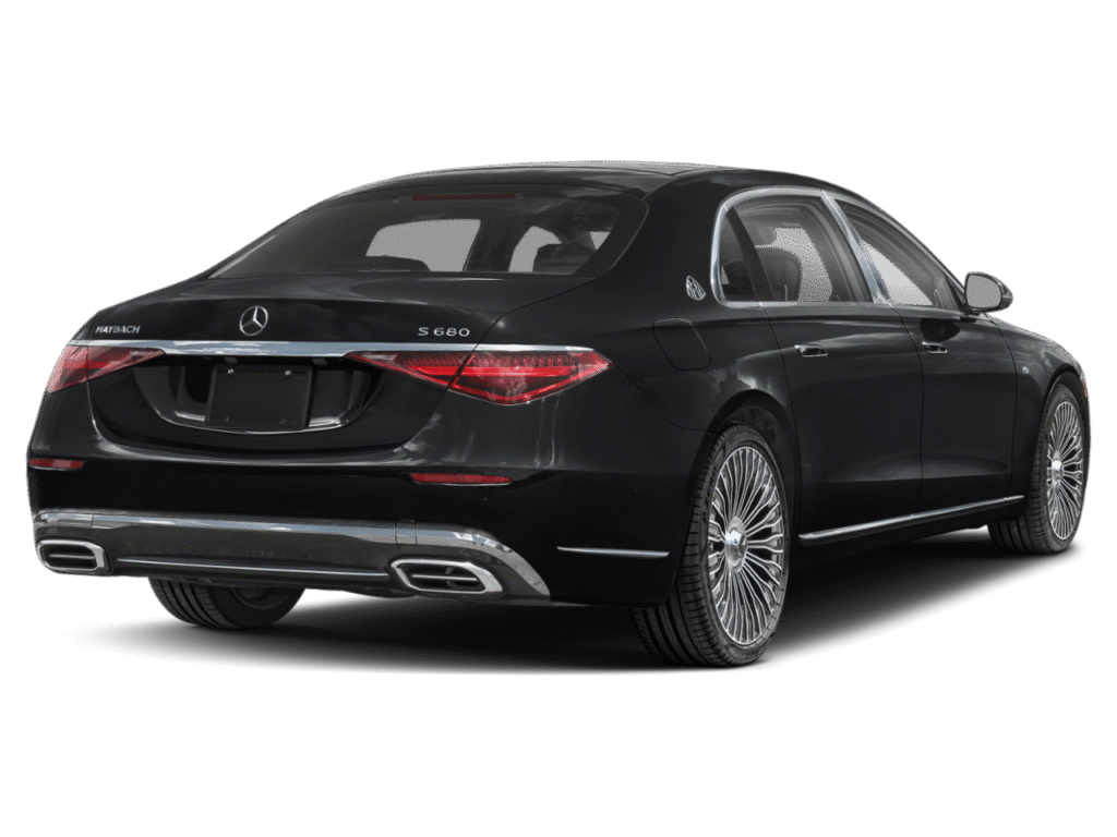 Mercedes Maybach S680 Limo Back