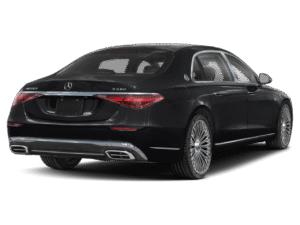 Mercedes Maybach S680 Limo Back