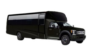 NYC mini bus service hire for group transportation with 27 passenger executive mini bus in New York City