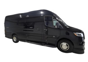 NYC Mercedes Sprinter Jet Van 7 passenger with private chauffeur for luxury Manhattan travel and airport transfers