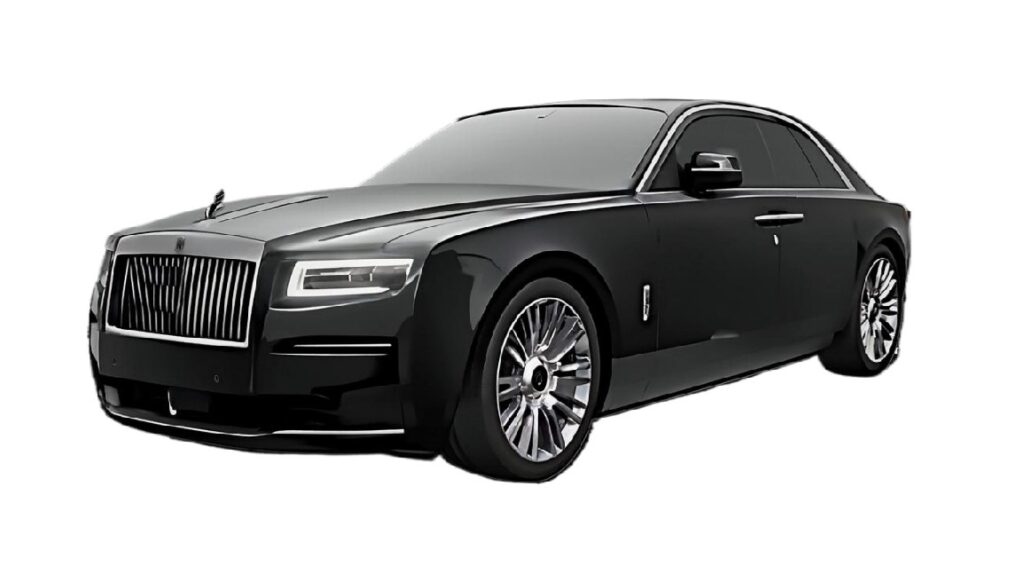 Rolls-Royce Ghost private driver service in Manhattan providing luxury chauffeur transportation in New York City
