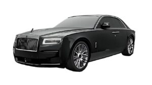 Rolls-Royce Ghost private driver service in Manhattan providing luxury chauffeur transportation in New York City