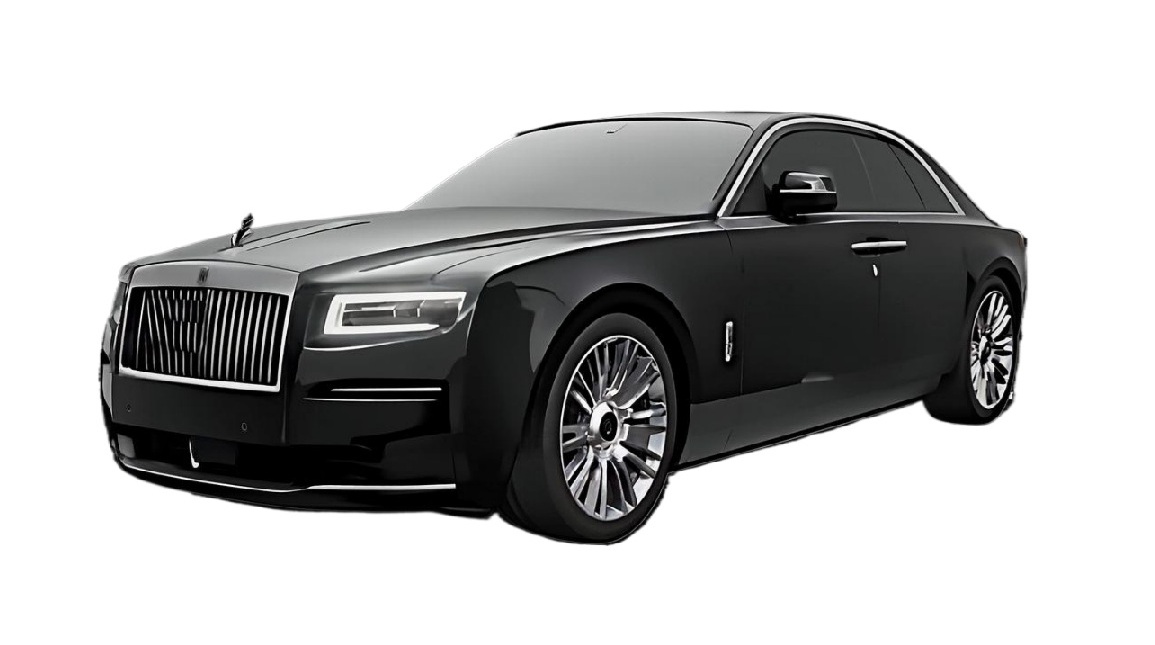Rolls-Royce Ghost private driver service in Manhattan providing luxury chauffeur transportation in New York City