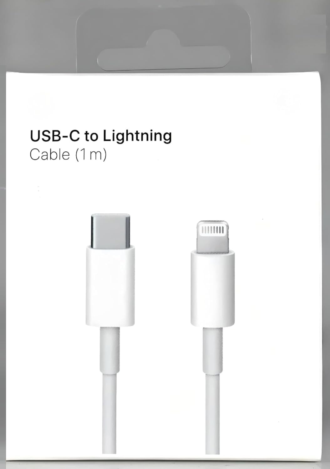 Apple USB-C to Lightning Cable, Compatible with Apple iPhone, 1 m - Image 2