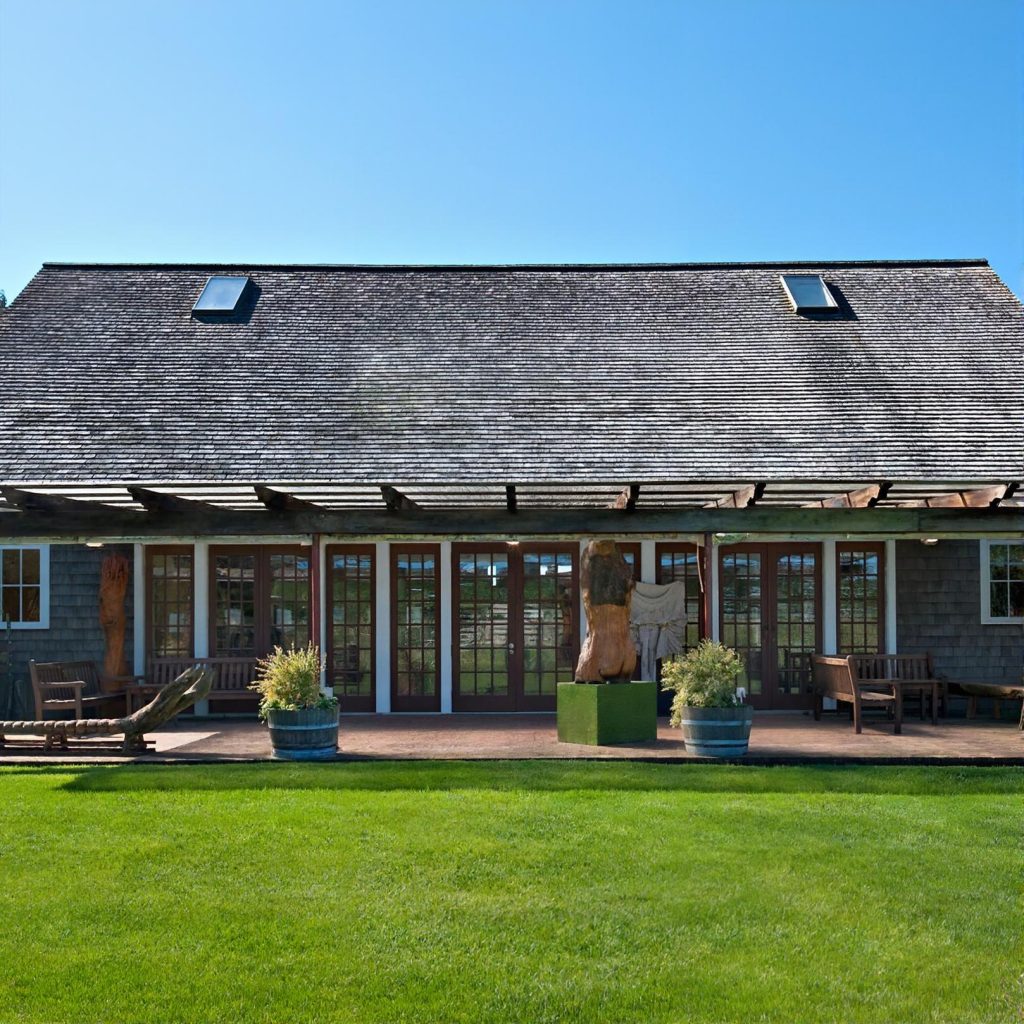 Channing Daughters Winery in Bridgehampton on Long Island’s South Shore during a Long Island wine tour.