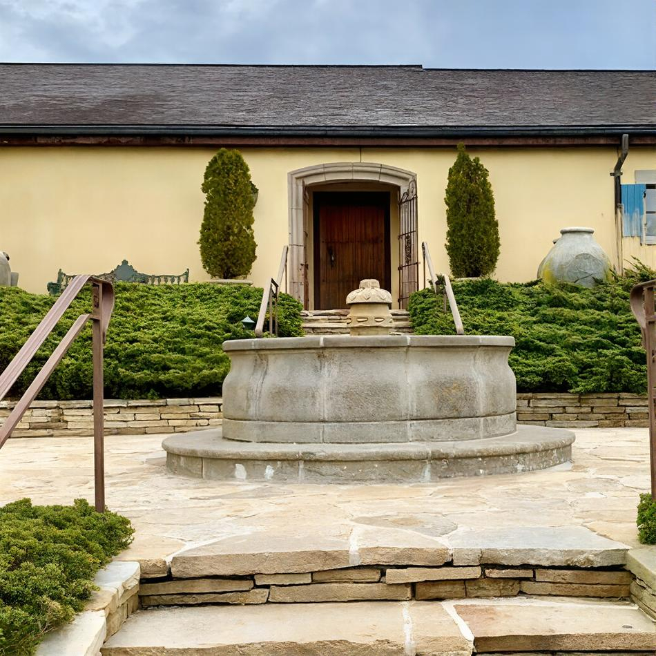 Winery house at Wölffer Estate Vineyard in Sagaponack on Long Island during a Long Island wine tour.